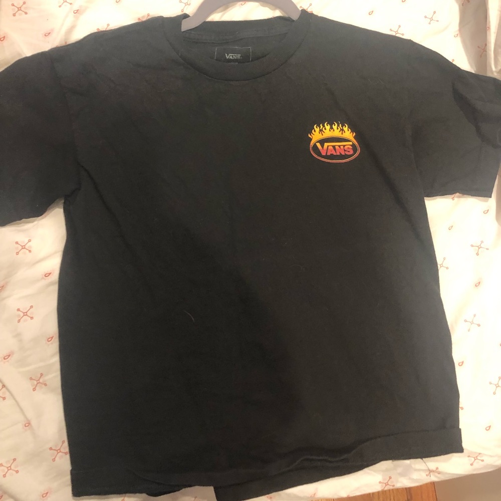 Vans fire T-shirt